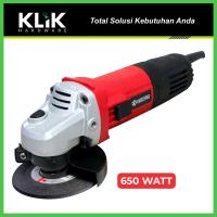 Ryobi Kyocera Mesin Gerinda Tangan 4 Inchi G-650 Angle Grinder 650 Watt