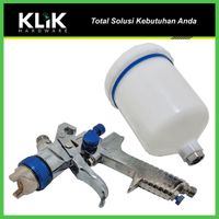 Defynik Spray Gun HVLP 600 ml - Alat Semprot Cat Low Pressure 1.4 mm