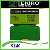 Tekiro Obeng Ketok Set 5 Pcs Impact Driver Set PE Box