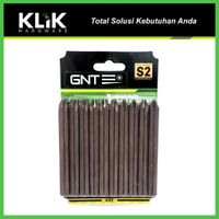 GNT Mata Obeng Ketok Heavy Duty Impact Driver Bit PH2 PH3 (+) S2