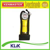 Kenmaster Pompa Sepeda Injak 1 Tabung - Pompa Angin Ban Motor Mobil Bola