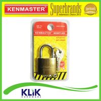 Kenmaster Gembok Kuning Pintu Rumah Pagar 32 mm