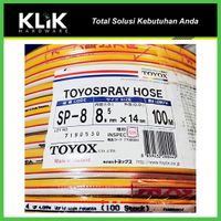Toyox Selang Angin Kompresor 5/16 Inch 8.5 mm x 14 mm SP-8 Per Meter