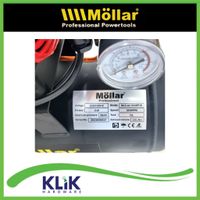 Mollar Kompresor Oil Less Silent  1 HP 10 Liter Oilless 750 Watt 1510BP-R