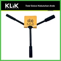 OLiQ Kunci Shock Sock Sok Y - Pilih Ukuran Model Y 8 10 12 14 17 mm CR-V