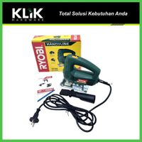 Ryobi Mesin Jigsaw Listrik HJ-400 Gergaji Jig Saw Triplek Potong Kayu Besi