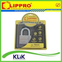 Lippro Gembok 50 mm - Gembok Anti Cairan Kimia - Anti Potong