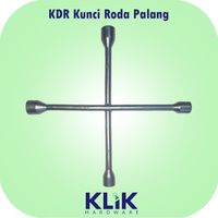 KDR Japan Kunci Roda Palang 17 x 19 x 21 x 23 mm