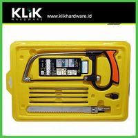 Gergaji Tangan Multifungsi 3 Way Blade Magic Saw Gergaji Set Serbaguna Kayu Pipa