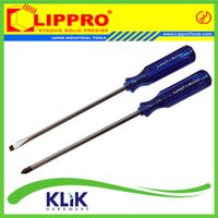 Lippro Obeng Ketok 8 Inch x 6 mm Pilih Plus Minus