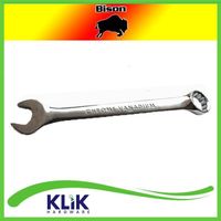 Bison Kunci Ring Pas 14 mm Eceran Satuan - Crome Vanadium