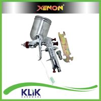 Xenon Spray Gun F75 Tabung Atas Spit Duco F75G Spet Cat F-75G Semprotan Cat 400 ml