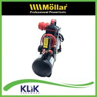 Mollar Kompresor Oil Less Silent  1 HP 10 Liter Oilless 750 Watt 1510BP-R