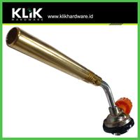 Gas Torch Panjang Kuningan Blow Torch Flame Gun Pemantik Api Kompor Bakar Las Mini