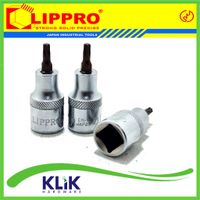 Lippro Star Bit Socket T-25 Mata Sock Bintang T25 Buka Sensor TPS Matic Honda