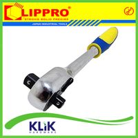 Lippro Gagang Ratchet 1/2 + 3/8 Inch 2-in-1 Stang Kunci Shock Sock Sok Rachet