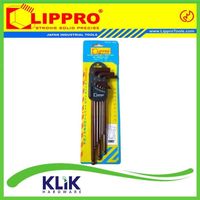 Lippro Kunci L Ballpoint Extra Long Set 9 Pcs - Ukuran Inchi