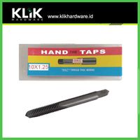 SKC Mata Tap M10 x 1.25 - Hand Tap 10 x 1.25 isi 3 Pcs