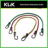 Tali Pengikat Bagasi Motor 8 mm x 60 cm Karet Ikat Barang Serbaguna