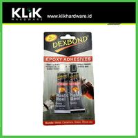 Dexbond Lem Besi Epoxy Plastik Steel 5 Menit 48 gram