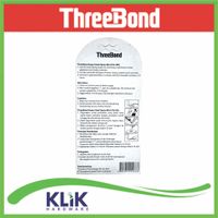 Threebond Lem Besi Epoxy Plastik Rapid Super Steel 5 Menit 35 ml
