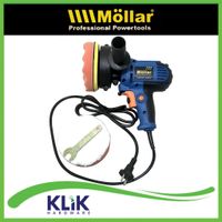 Mollar Polisher 5 Inch Variable Speed Mesin Poles Kendaraan Motor Mobil P450