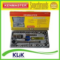 Kenmaster Kunci Shock Sock Sok Set 40 Pcs Ukuran 4 - 16 mm