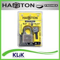 Hasston Gembok Safety Rumah Pagar 60 mm Pendek Panjang Anti Potong Anti Cairan Kimia