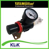 Mollar Air Filter Control Regulator Saringan Udara Kompresor 1 Tabung