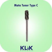 Mata Tuner Bor Porting 3 x 3 mm Type C Pendek - Tungsten Carbide Rotary Files