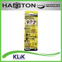 Hasston Obeng Adjustable 6-In-1 Plus Minus S2 Heavy Duty 2600-009