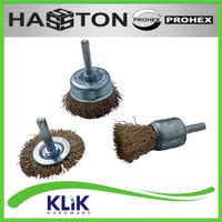 Hasston Prohex Sikat Kawat Bor Mangkok Grinder Gerinda Set 3 Pcs Mini Cup Brush Wire