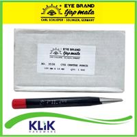 Tjap Mata Solingen Drip Center Punch - Pahat Besi Lancip 120 x 10 mm Penanda Titik