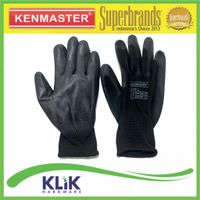 Kenmaster Sarung Tangan Pelindung Safety Hitam