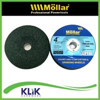 Mollar Batu Gerinda Grinder Poles 4" x 6 mm Grinding Wheel 4 Inch