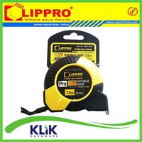 Lippro Roll Meter Fengsui 7.5 meter x 25 mm - Rol Meteran Hongsui Double Side Tape