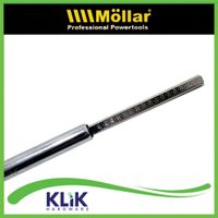 Mollar Alat Ukur Tekanan Angin Ban 160 Psi Doziro 200 Psi Mobil Truk - Dual Head Tire Pressure Gauge Truck