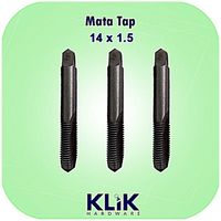 SKC Mata Tap M14 x 1.5 - Hand Tap 14 x 1.5 isi 3 Pcs