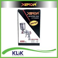 Xenon Spray Gun F75 Tabung Atas Spit Duco F75G Spet Cat F-75G Semprotan Cat 400 ml