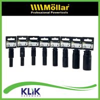Mollar Deep Impact Socket Shock Sock Sok Panjang 1/2 Inch Eceran Satuan 8 10 12 14 17 19 22 24 mm