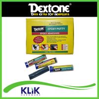 Dextone Lem Epoxy Putty Stick Dodol Lem Stik Porting Blok Mesin 56 Gram