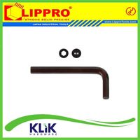 Lippro Kunci L Hexagonal Pendek 2.5 mm S2