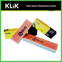 OLiQ Batu Asah 8 Inch Sharpening Stone Amril Pisau Gunting Golok