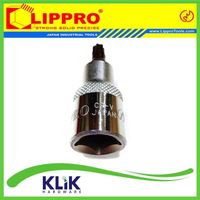 Lippro Star Bit Socket Short T40 Mata Shock Sock Sok Bintang Pendek Caliper Honda