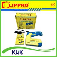 Lippro Cordless Staples Gun 2-in-1 Mesin Paku Tembak Baterai 4 Volt 1300 mAh