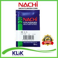 Nachi Mata Bor Besi HSS 3.5 mm Asli Original