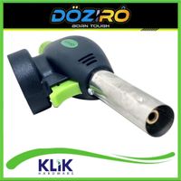 Doziro Portable Gas Torch BBQ Blow Torch Flame Gun Kompor Bakar Las Mini