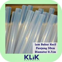 Isi Refill Lem Tembak KECIL Lem Bakar Lem Lilin Glue Gun Stik 30 cm