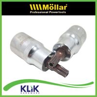 Mollar Star Bit Shock Sock Sok Bintang Lubang T40 T50 Buka Caliper Kaliper Honda Yamaha T-40 T-50 S2