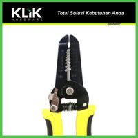 KDK Tang Potong Kupas Kabel Crimping tool Cable Wire Stripper